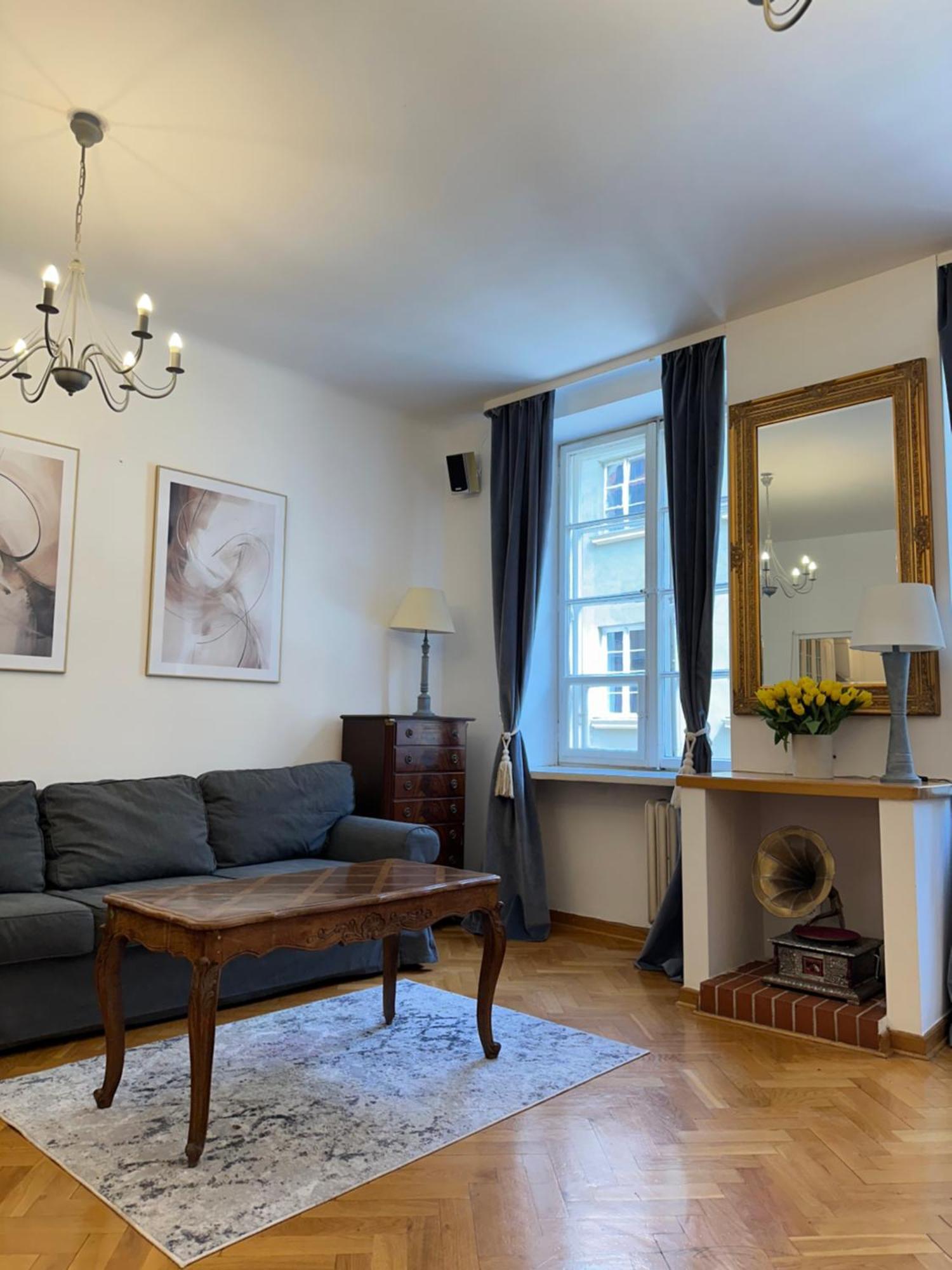 Charming Apartment At Old Town Варшава Екстер'єр фото